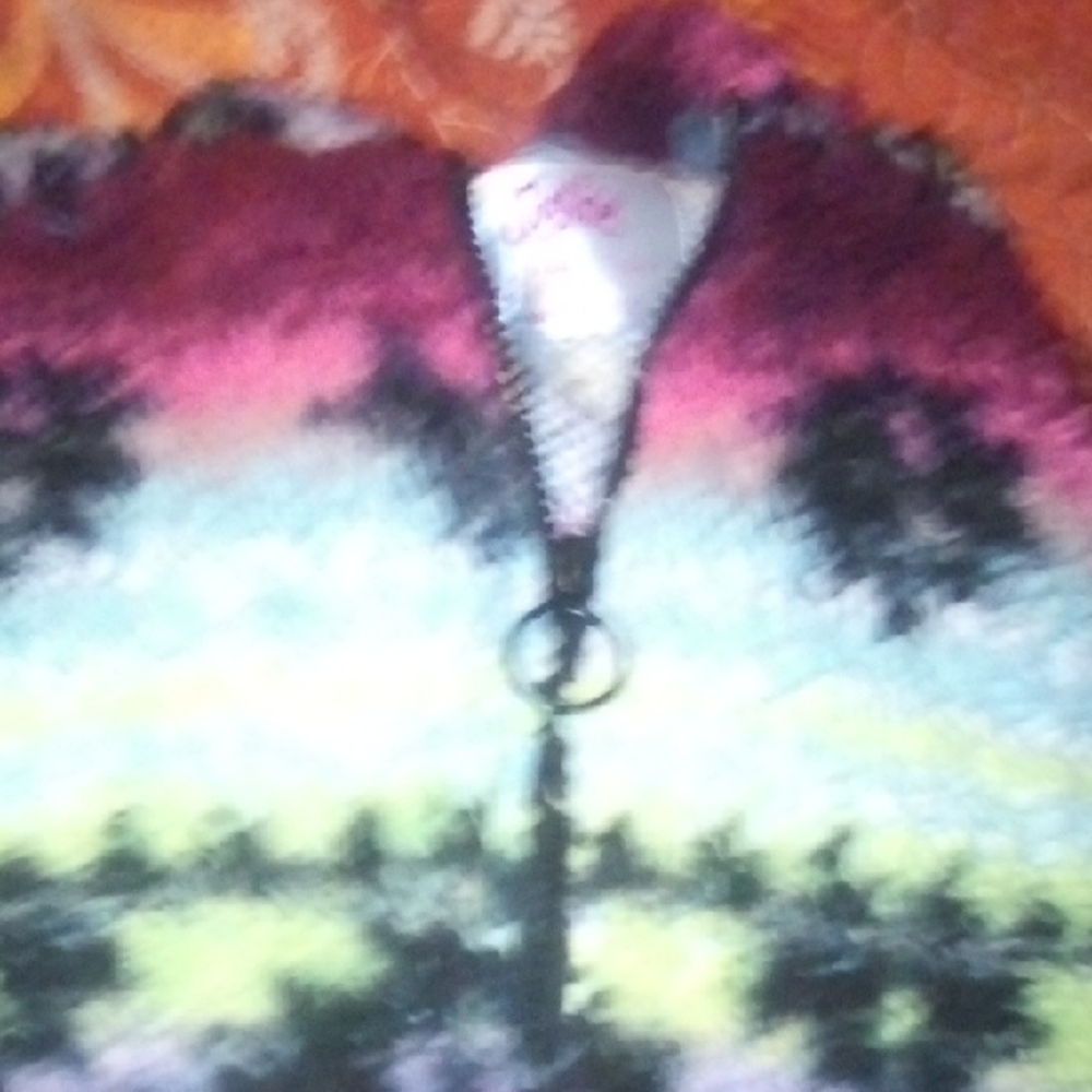 Justice Multicolor Fuzzy Sweater